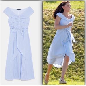 Kate Middleton Zara Dress